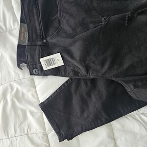 Torrid Women's Dark Black Skinny Jeans